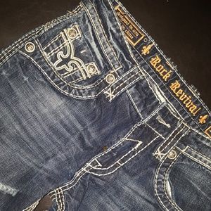 Rock Revival for Buckle men's jeans